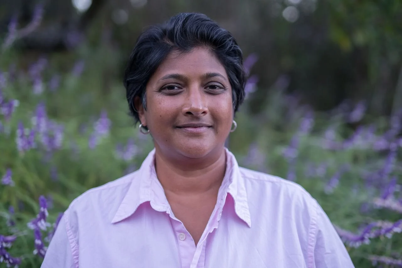 Portrait of Anushka Fernandopulle, Spirit Rock Core Teacher in the Theravada tradition