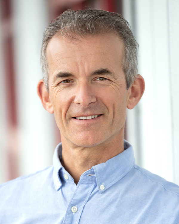 Portrait of Mark Coleman, senior Spirit Rock teacher and author of Awake in the Wild